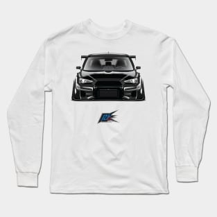 varis mitsubishi evox black Long Sleeve T-Shirt